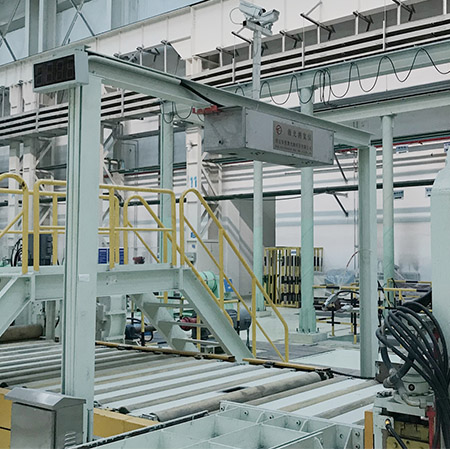 熱軋板在線測寬儀